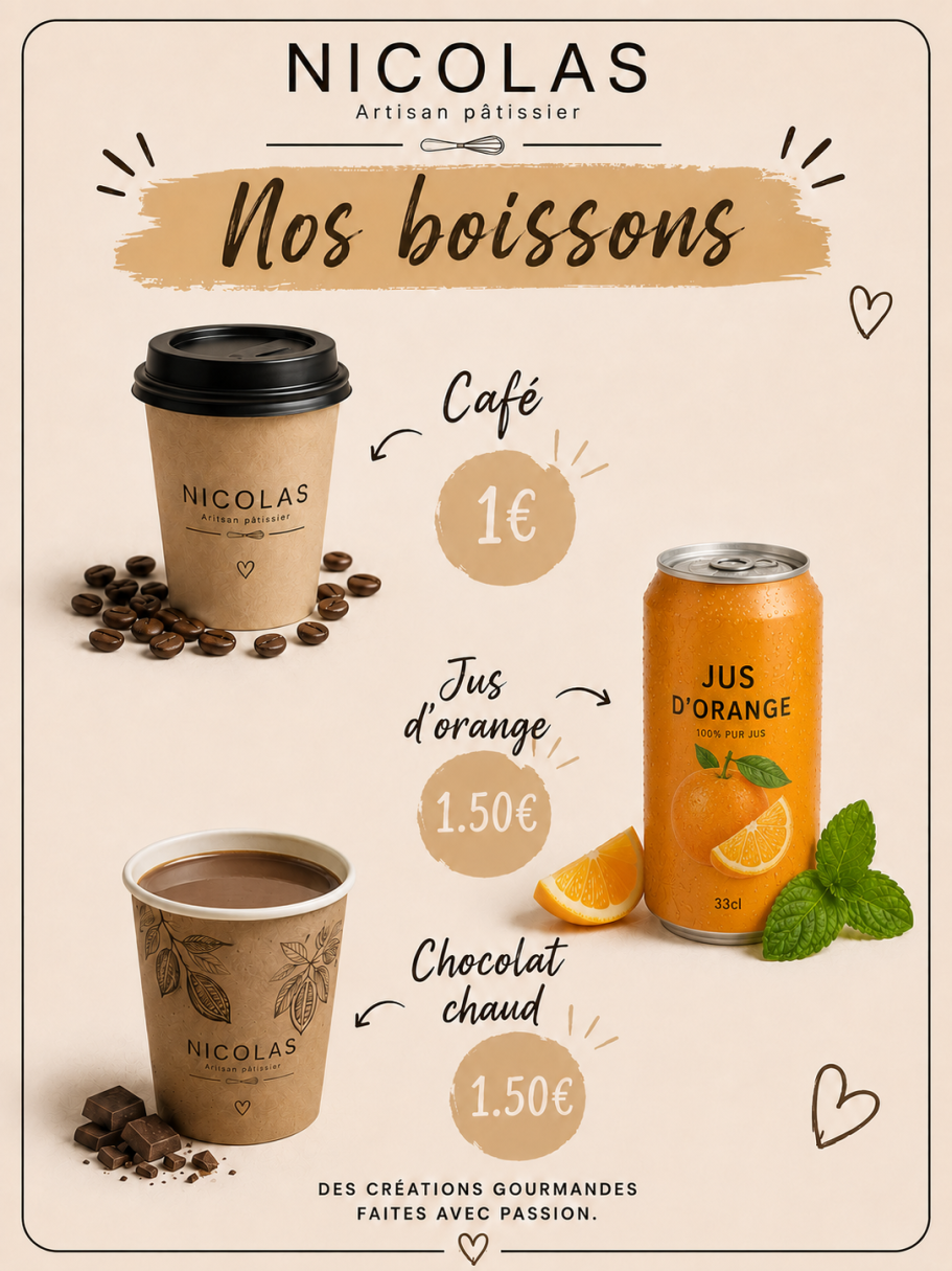 Mes ingrédients